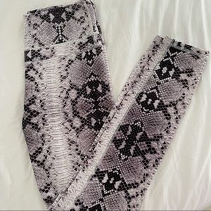 Varley Snake Print Legging Reptila